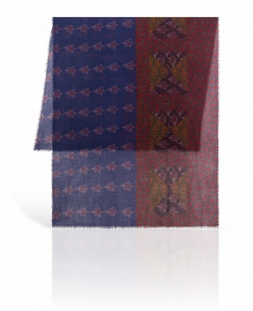 Палантин Унисекс W70.TW4-JAN17623/BLUE